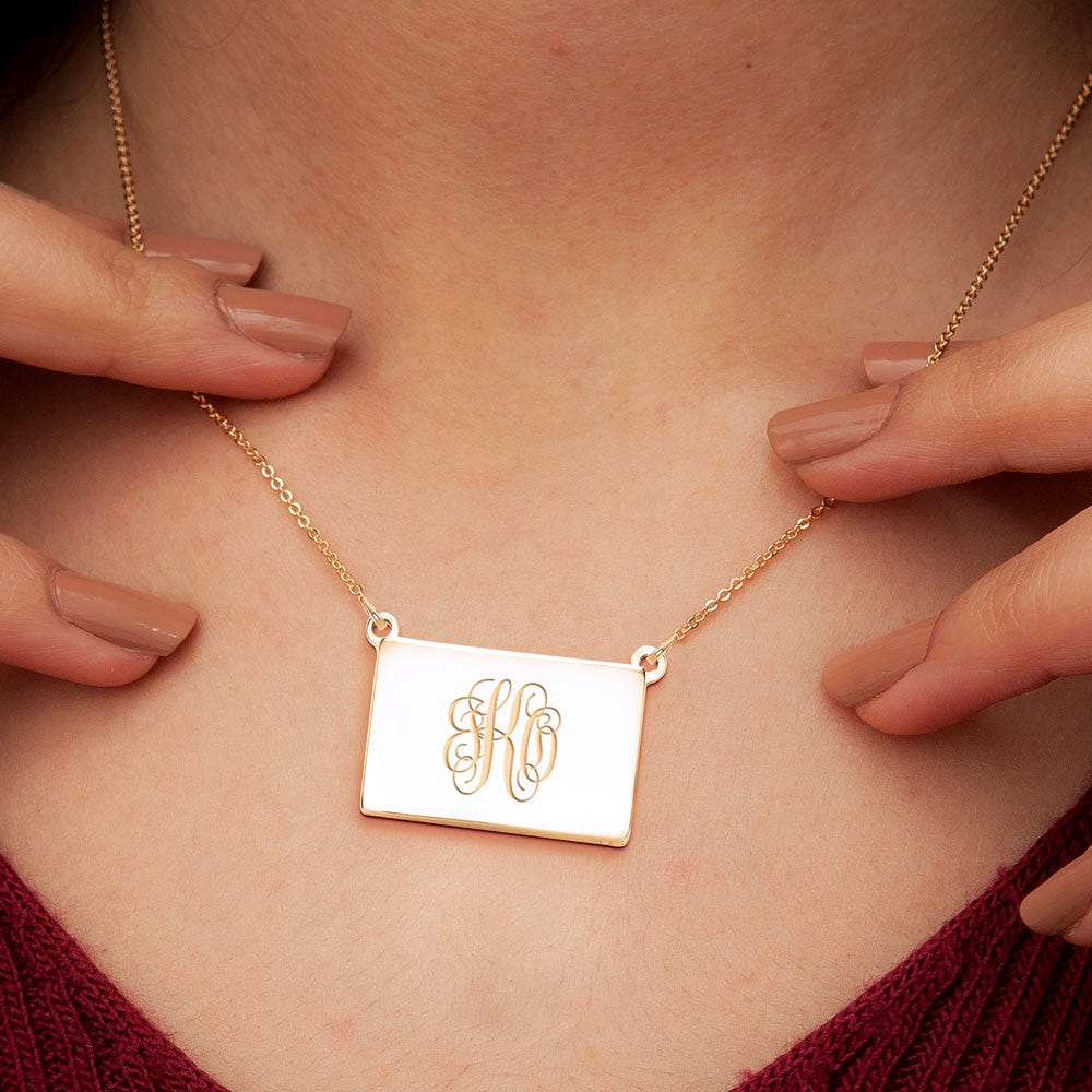 Stainless Steel Slide Out Keepsake Locket