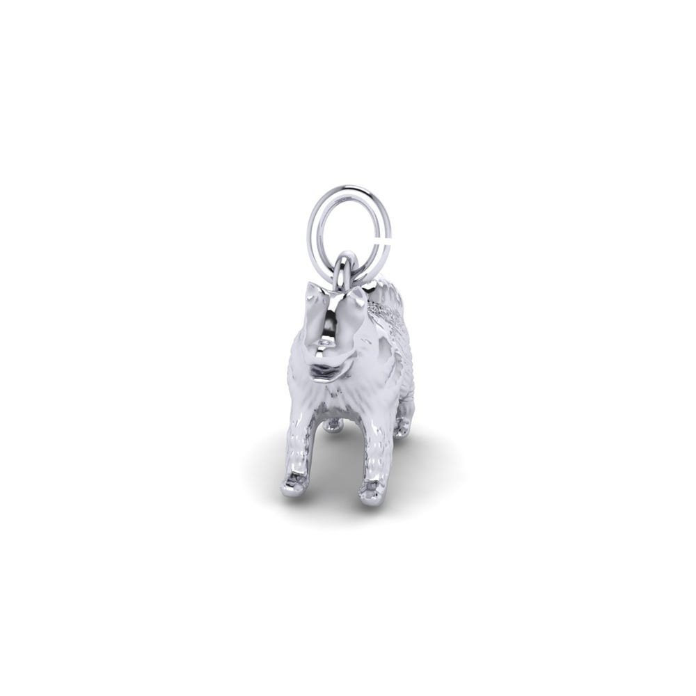 Chow Chow Dog Charm