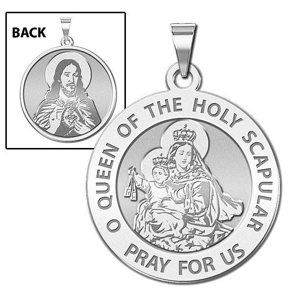 Scapular Religious Medal "EXCLUSIVE"