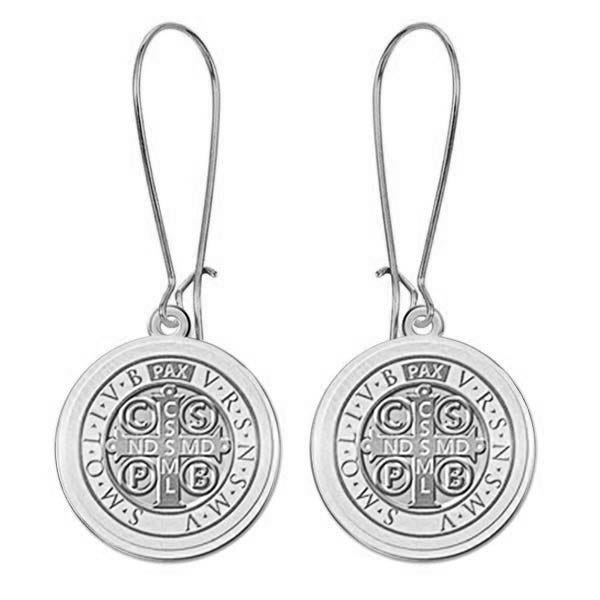 Saint Benedict Earrings "EXCLUSIVE"