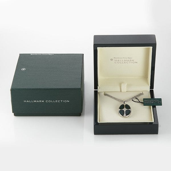 Victor Mayer 18K Gold Diamond Locket
