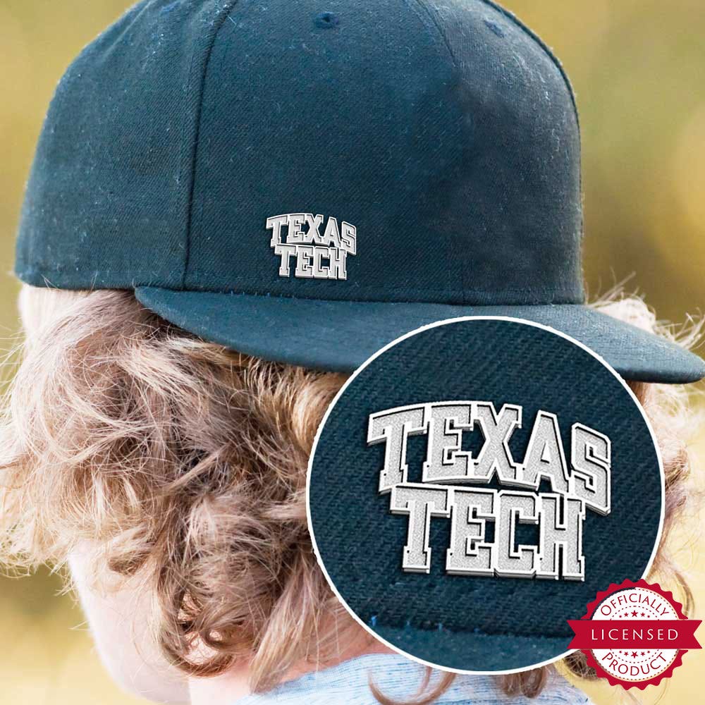 Texas Tech Block Pin