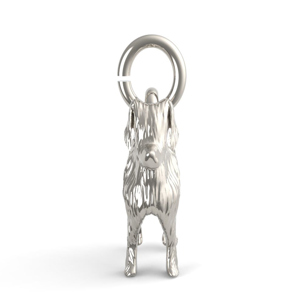 Papillon Dog Charm