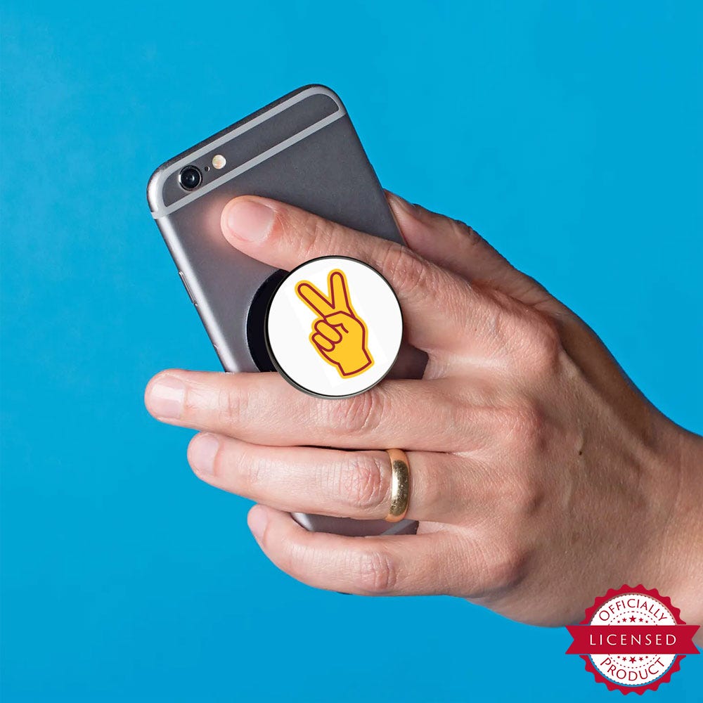 USC Fight On Fingers Phone Grip