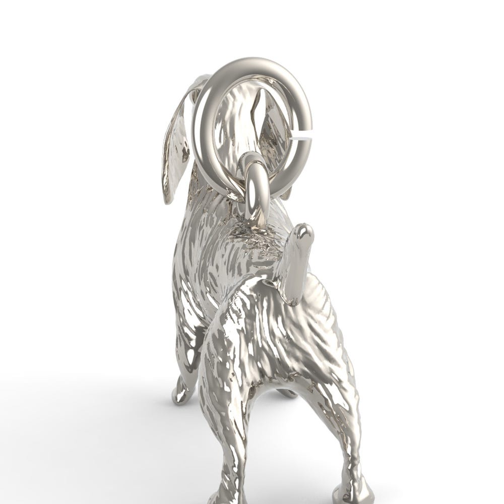 Irish Setter Dog Charm