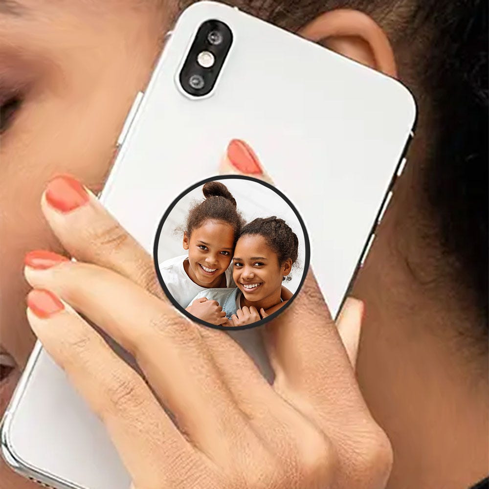 Personalized Photo Phone Grip \ Phone Stand