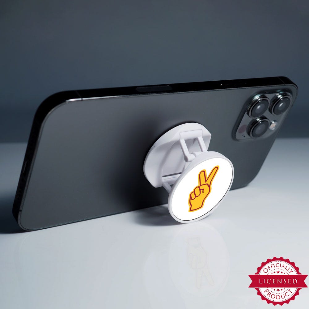 USC Fight On Fingers Phone Grip