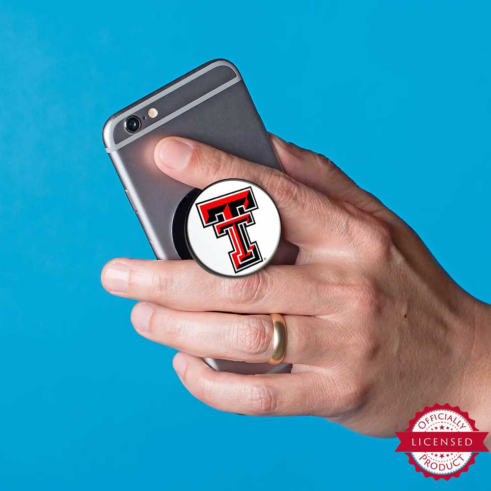 Texas Tech Logo Phone Grip