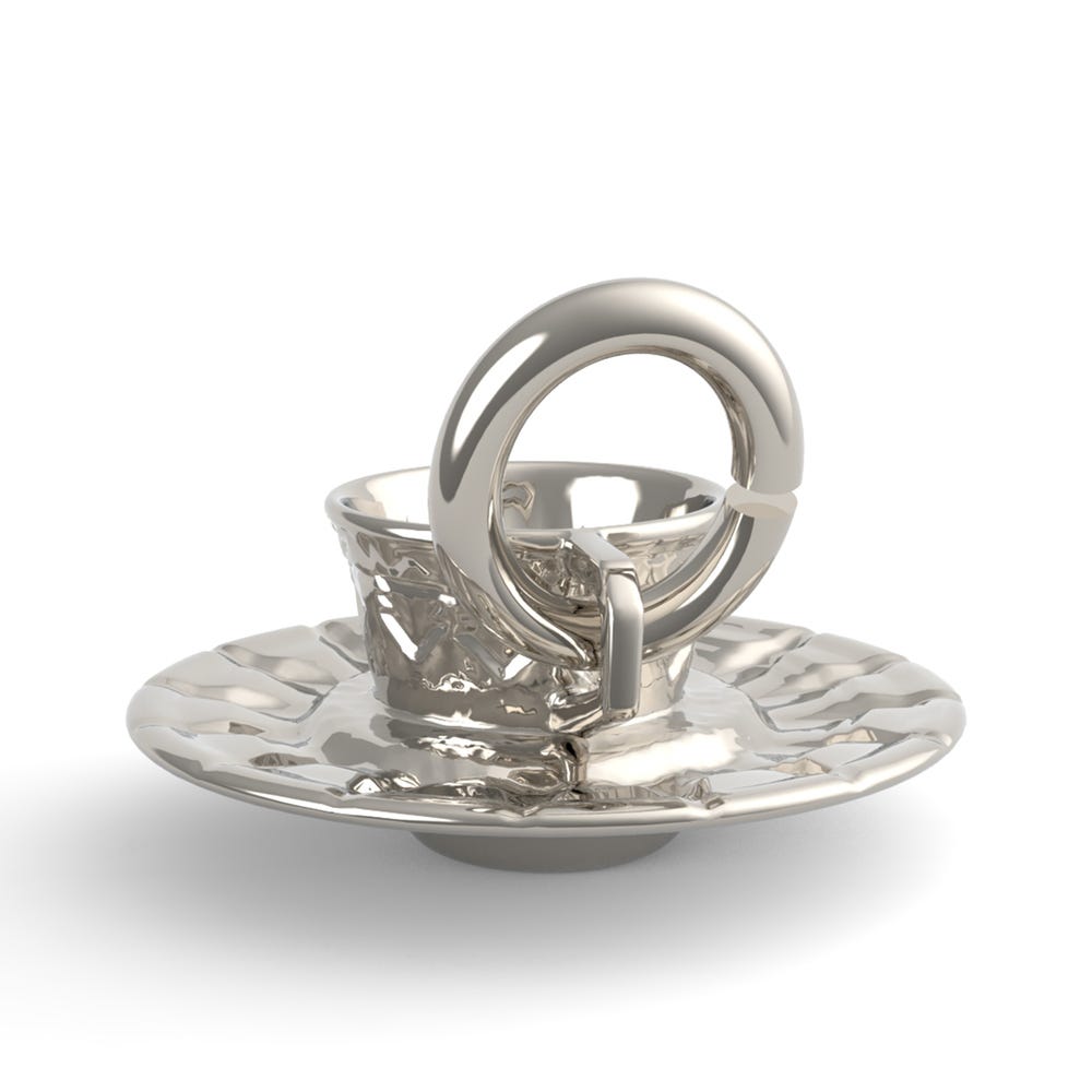 Cup _ Saucer Charm(Style 0199)