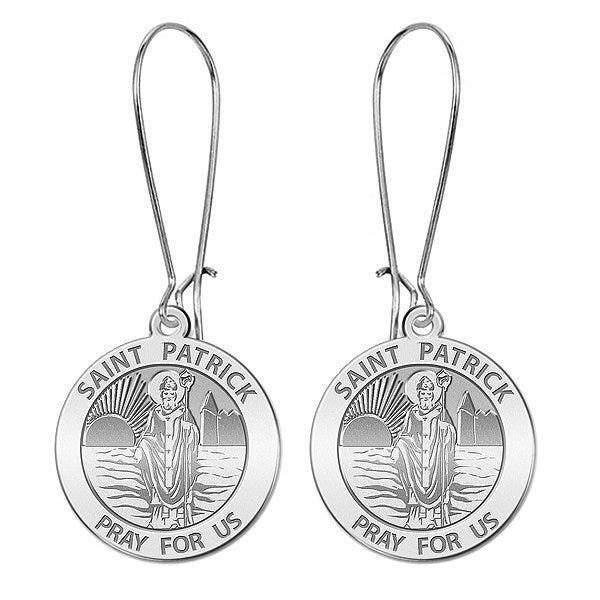 Saint Patrick Earrings "EXCLUSIVE"