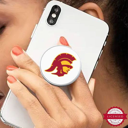 USC Trojan Head Phone Grip
