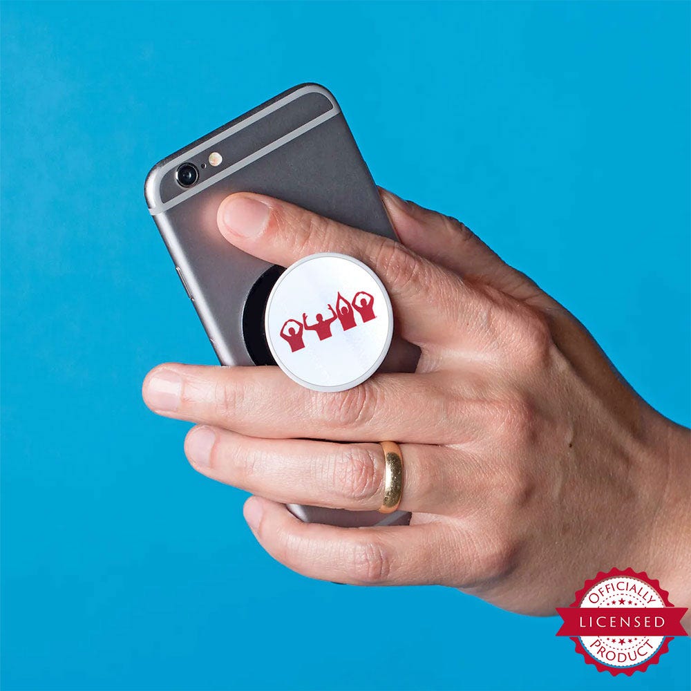 Ohio State University Ohio Silhouette Phone Grip