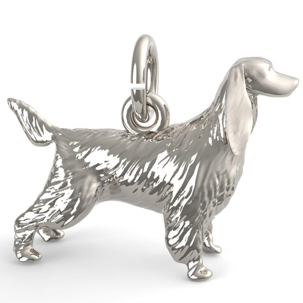 Irish Setter Dog Charm