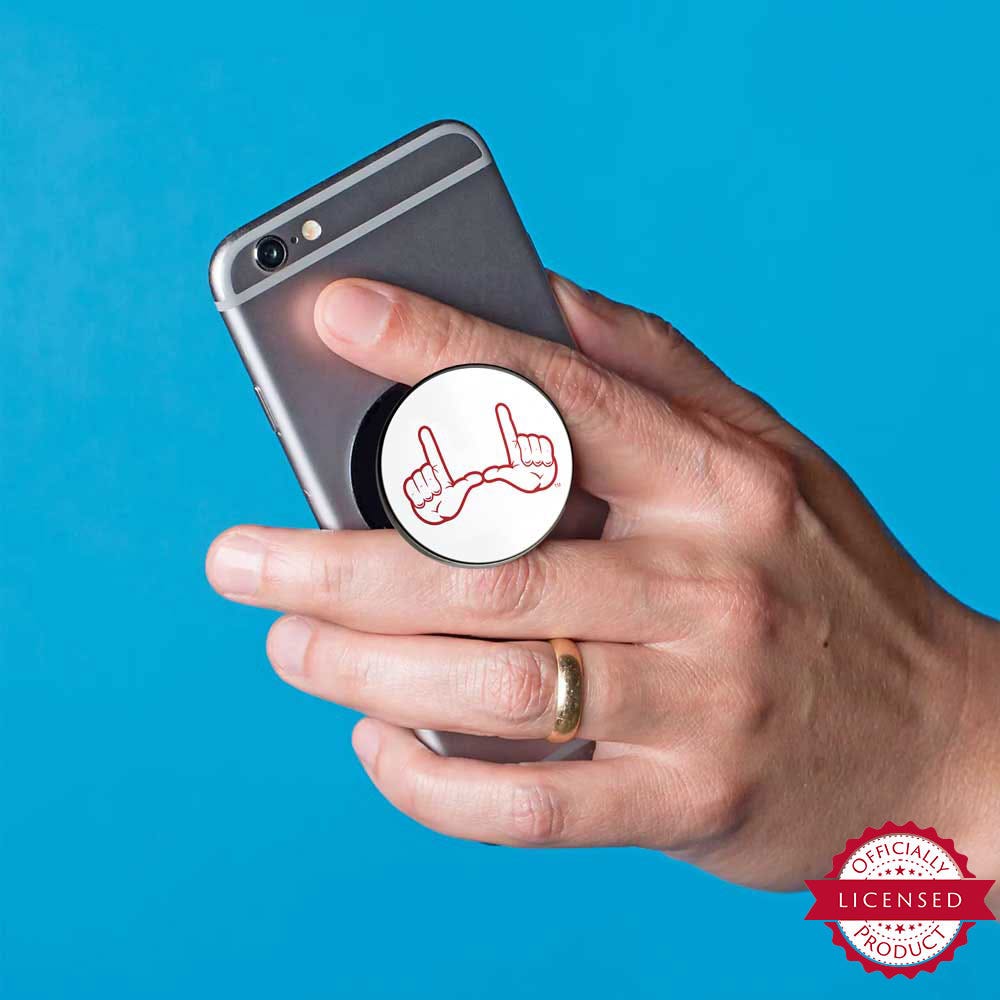 University of Utah Hand W Phone Grip