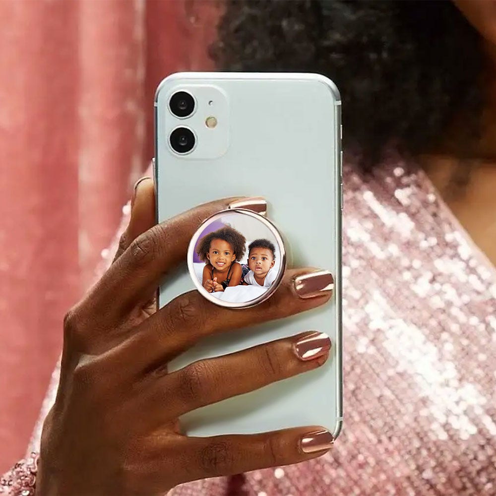 Personalized Photo Phone Grip \ Phone Stand