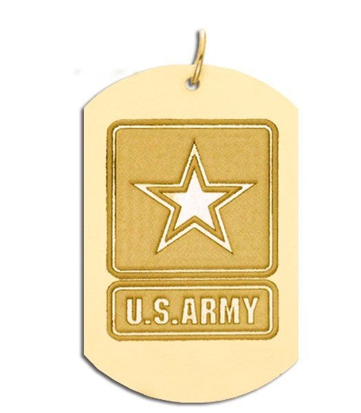 Saint Michael Doubledside ARMY Dogtag Religious Medal "EXCLUSIVE"