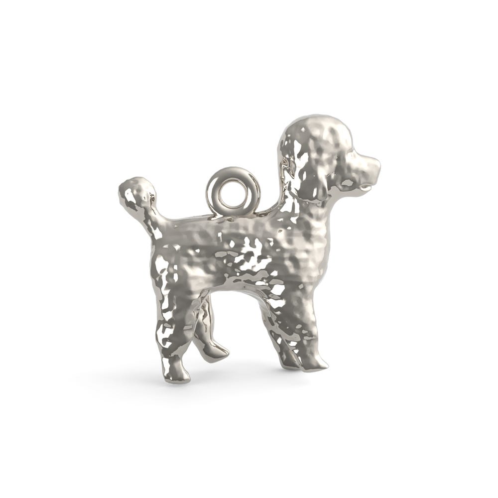 Poodle Dog Charm