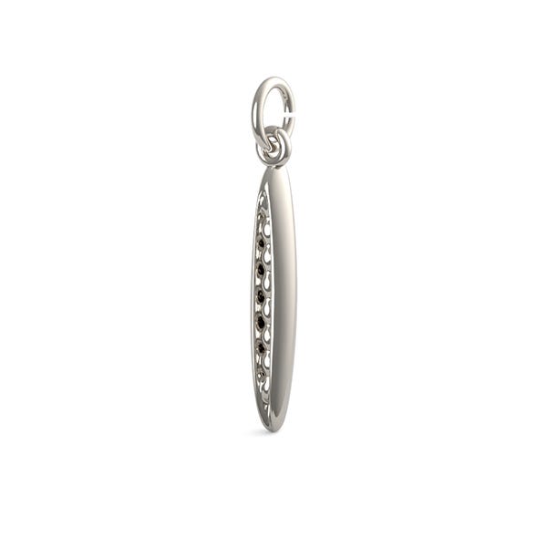 Pea Pod Charm