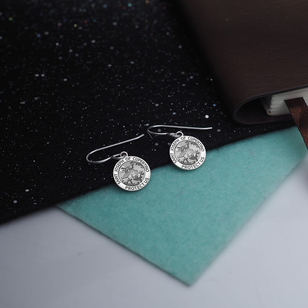 Saint Joseph of Cupertino Earrings "EXCLUSIVE"