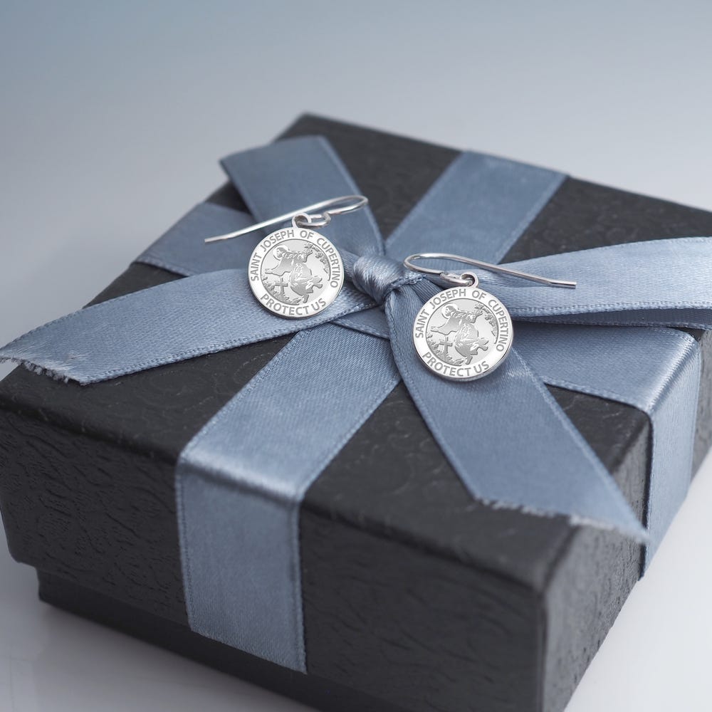 Saint Joseph of Cupertino Earrings "EXCLUSIVE"