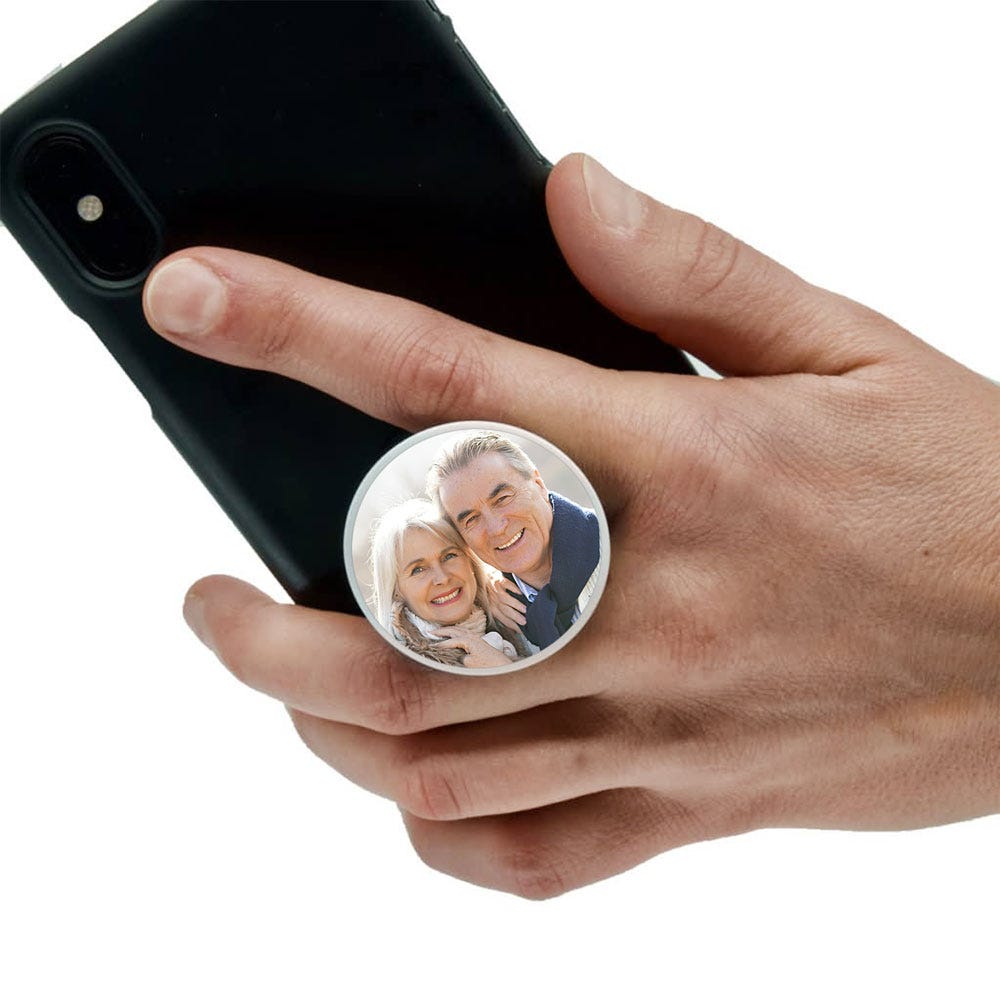 Personalized Photo Phone Grip \ Phone Stand