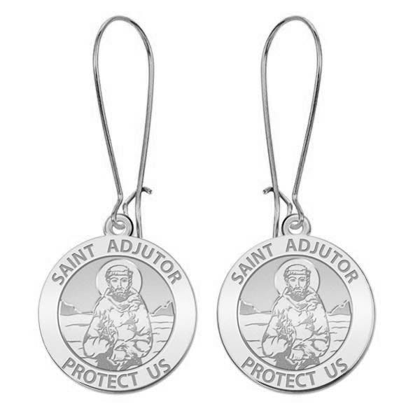 Saint Adjutor Earrings "EXCLUSIVE"