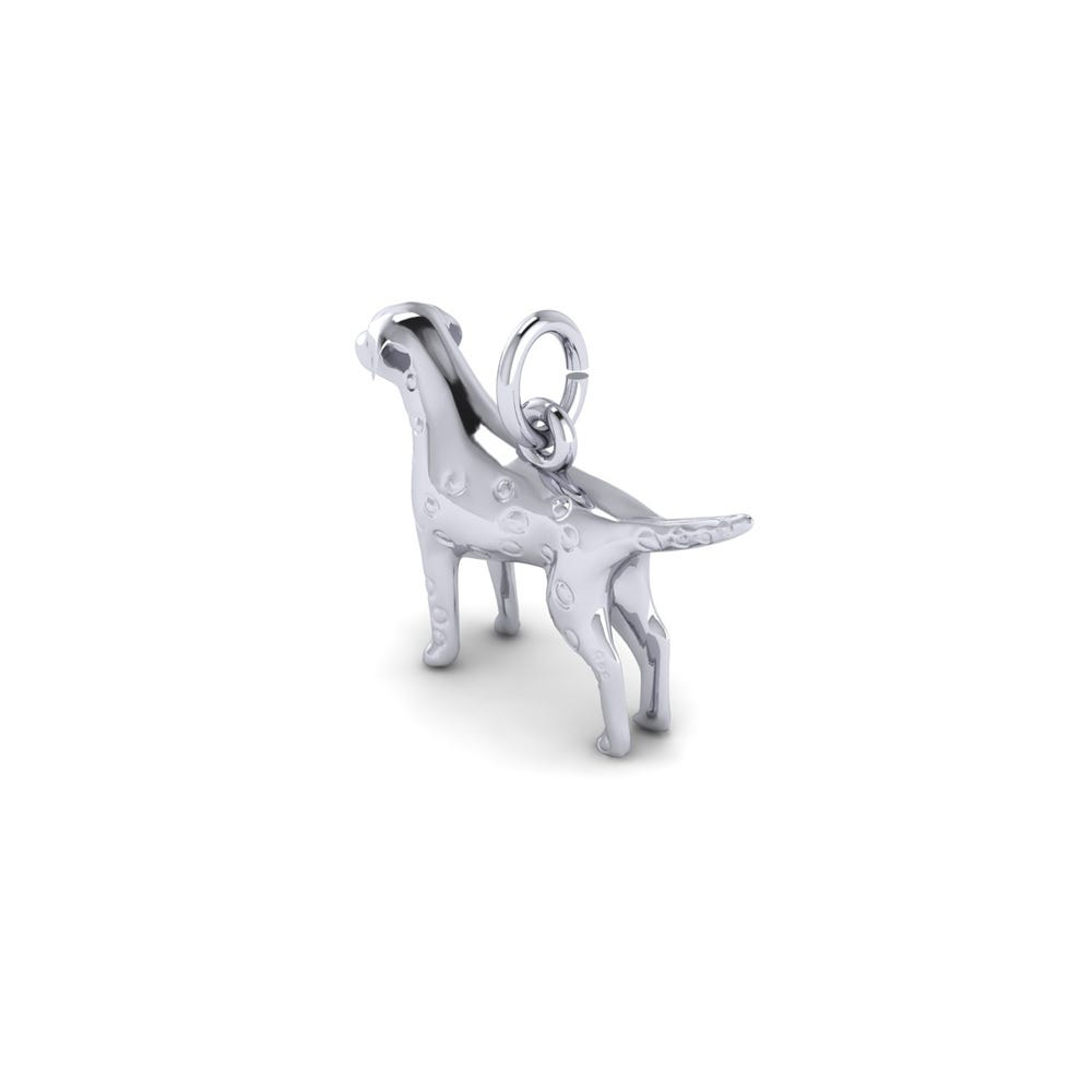 Dalmation Dog Charm