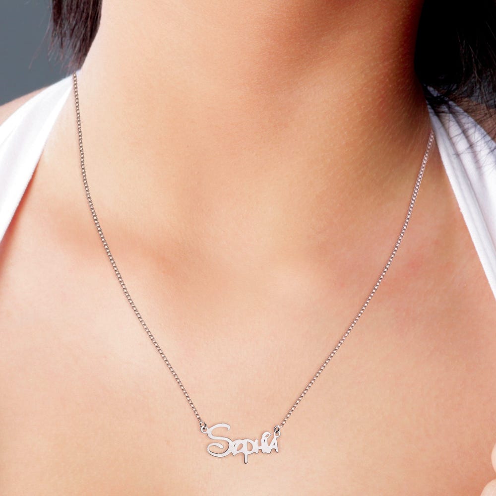 Fairy Tale Style Name Necklace