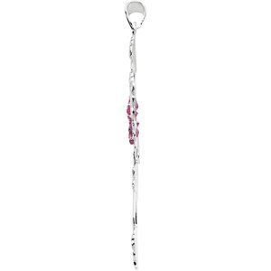 BIRTHSTONE CROSS