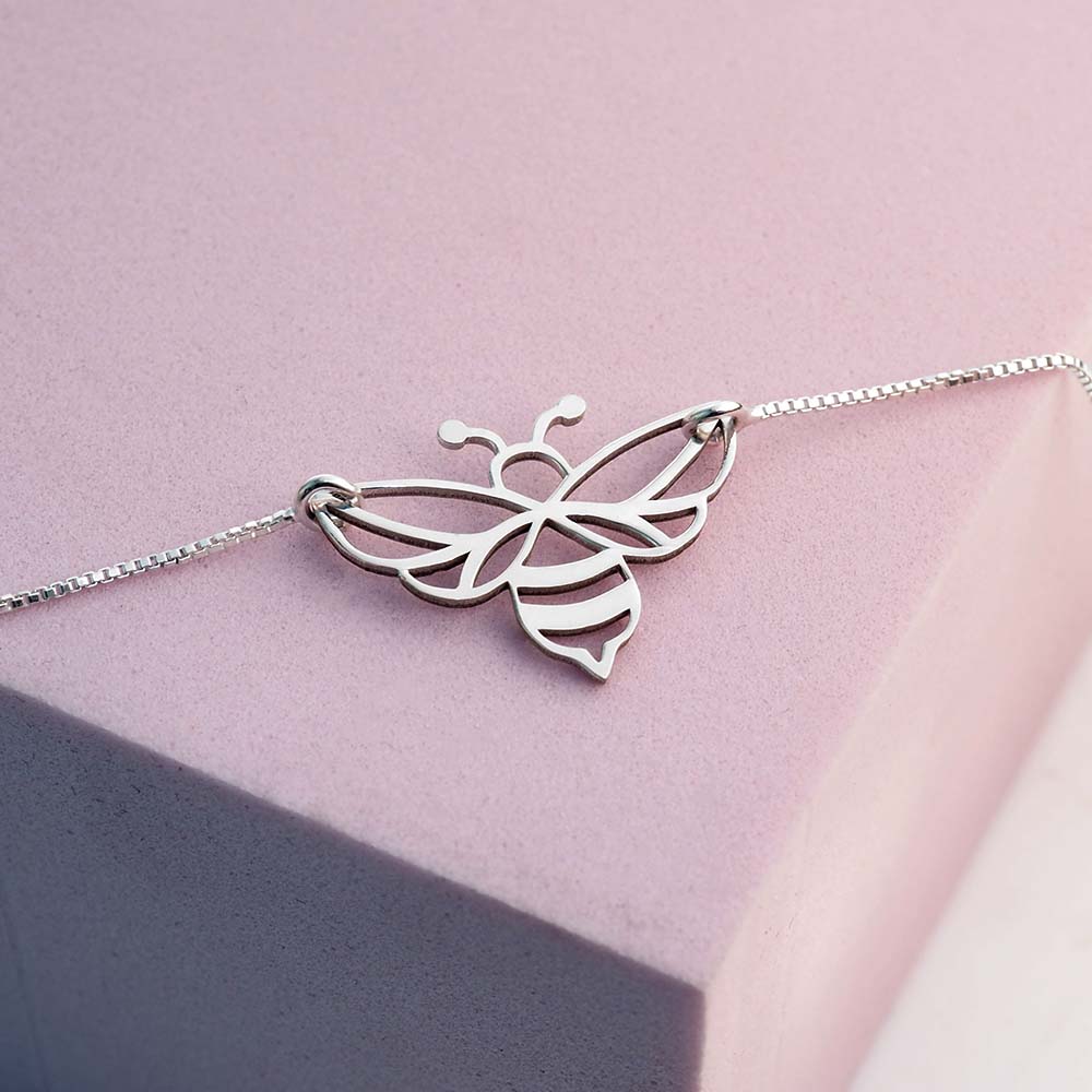 Bee Anklet
