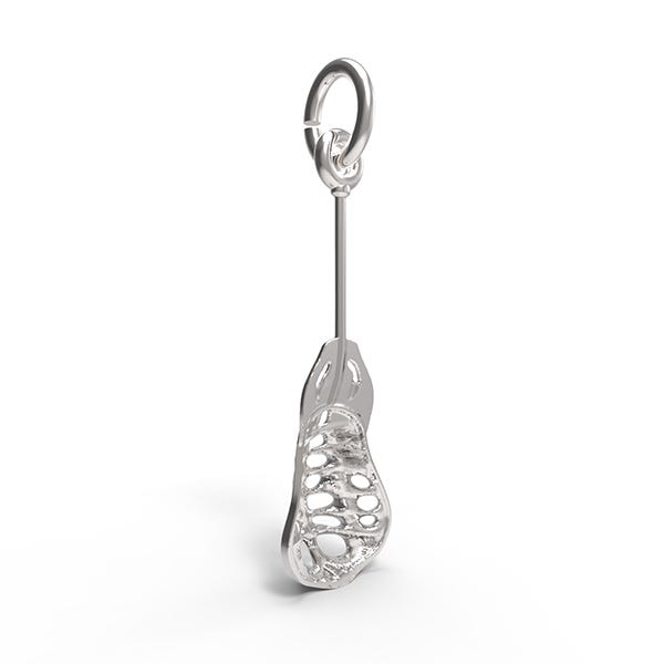Lacrosse Stick Charm