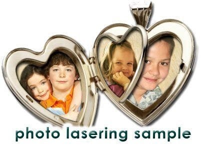 Send your GOLD Locket to have a photo put in