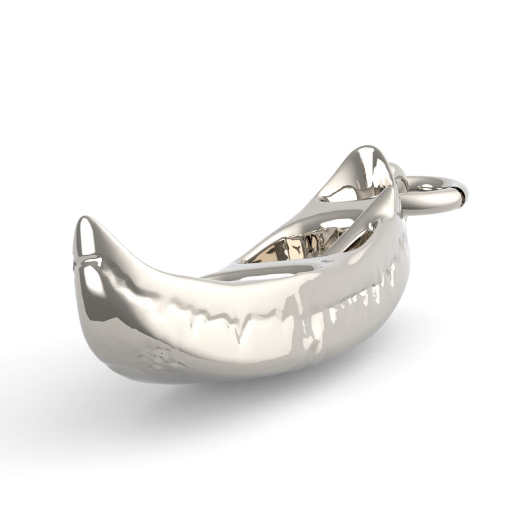 Classic Canoe Charm(3058)