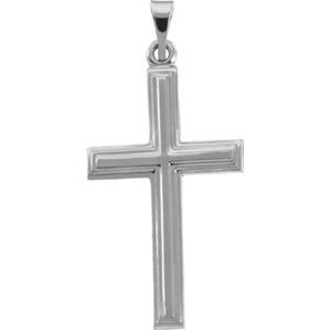 14K Yellow Gold CROSS PENDANT