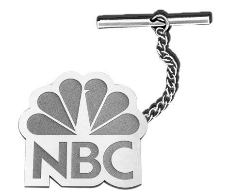 Outlined Tie Tack Logo Jewelry