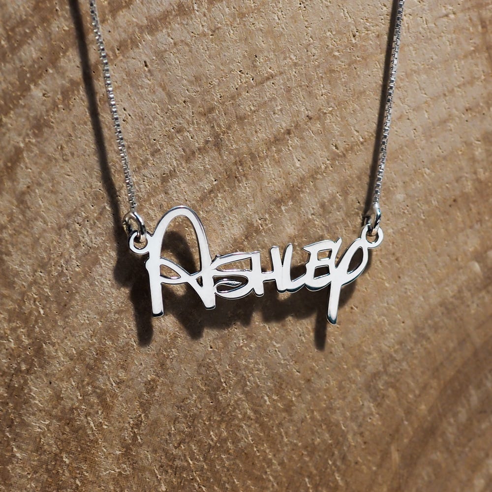 Fairy Tale Style Name Necklace
