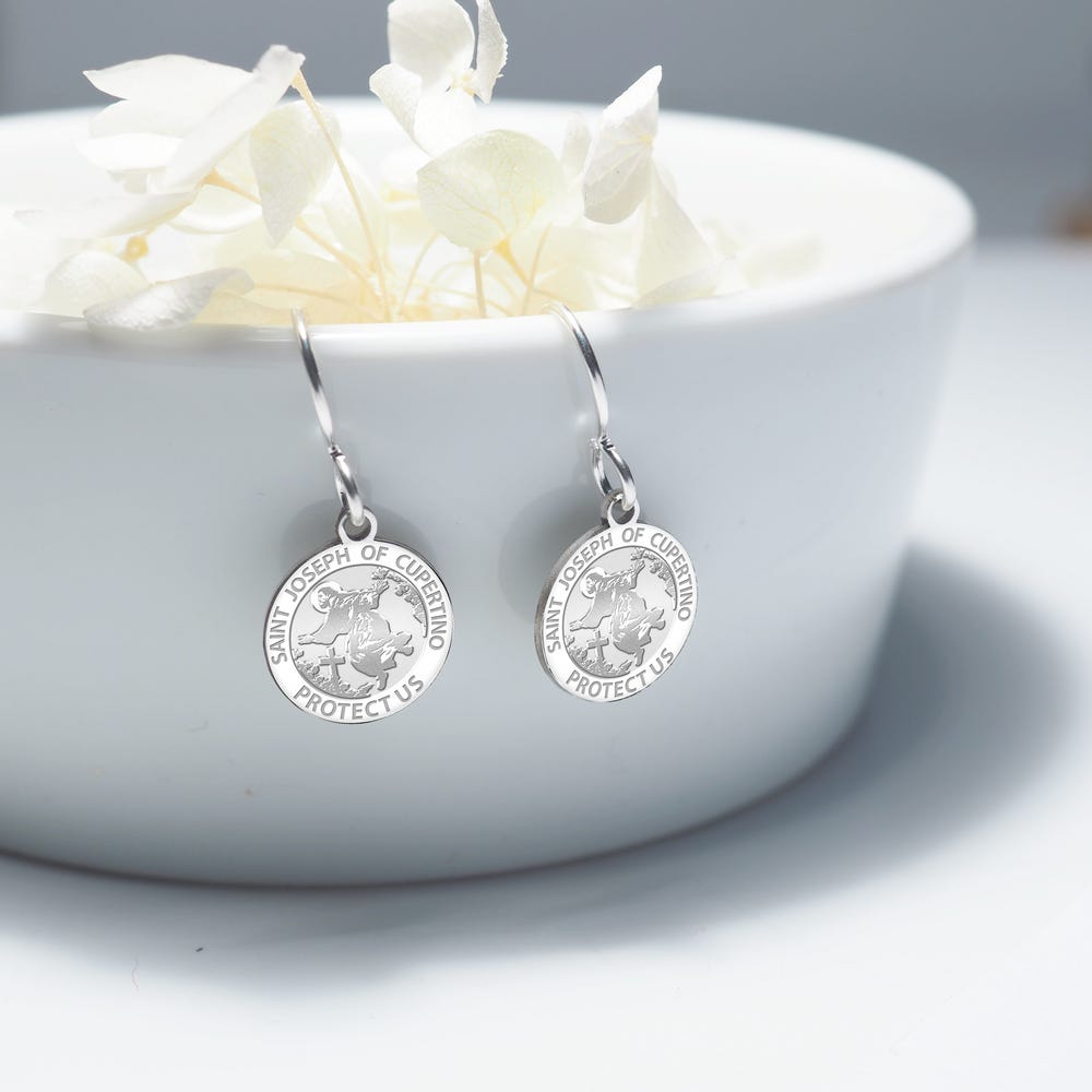 Saint Joseph of Cupertino Earrings "EXCLUSIVE"