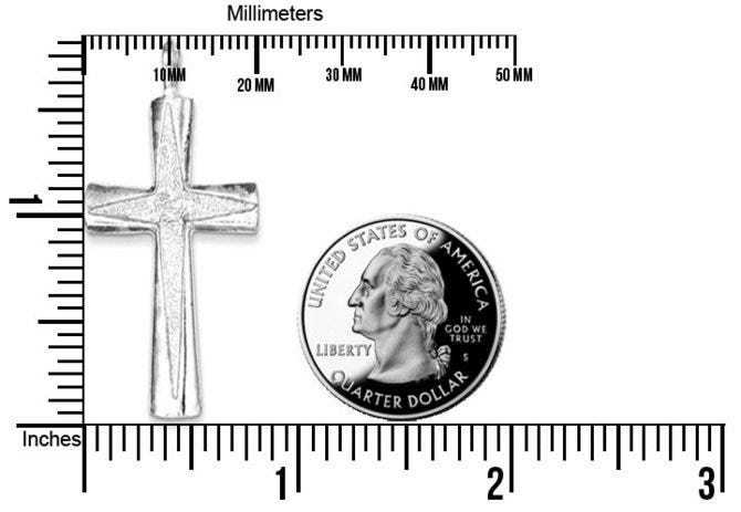 Sterling Silver Cross Pendant