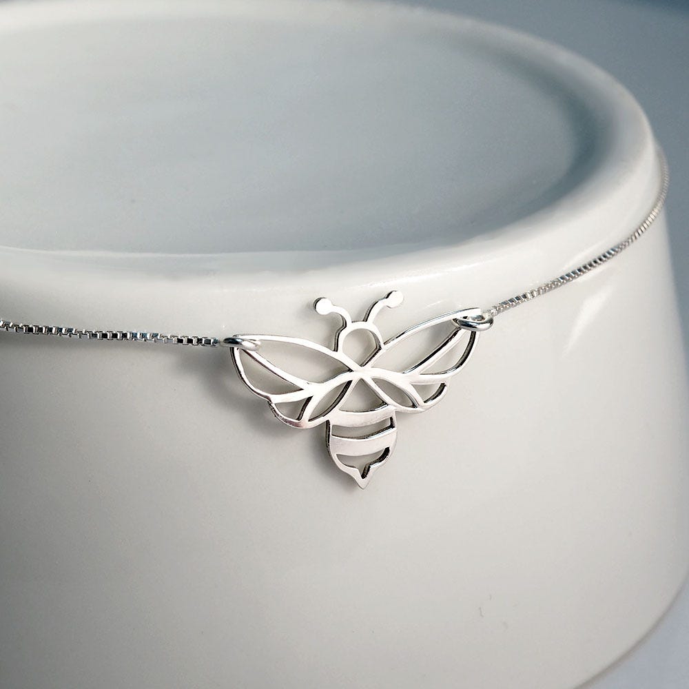 Bee Anklet