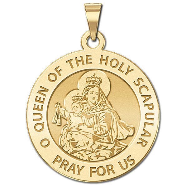 Scapular Religious Medal "EXCLUSIVE"