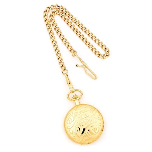 Charles Hubert Photo  Pocket Watch