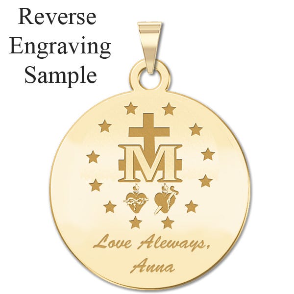 Miraculous Medal Pendant