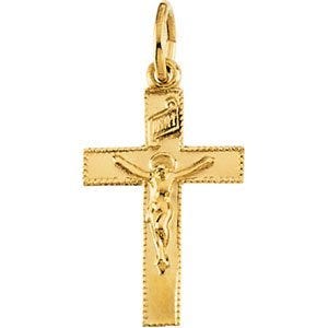 CHILD'S CRUCIFIX PENDANT