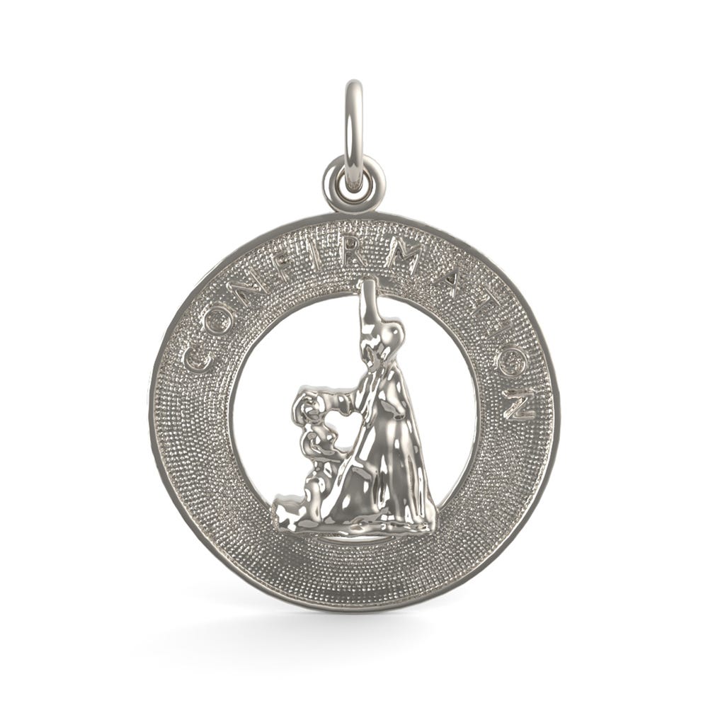 Confirmation Open Disc Charm(3314)