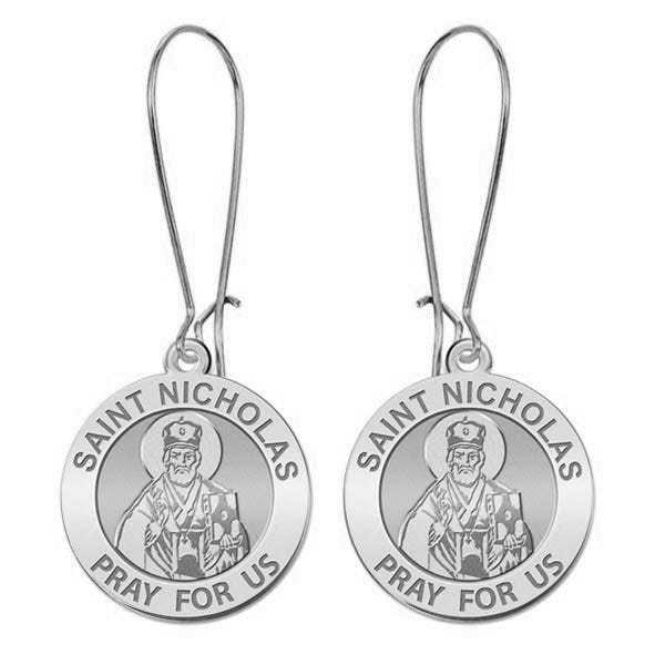 Saint Nicholas Earrings "EXCLUSIVE"