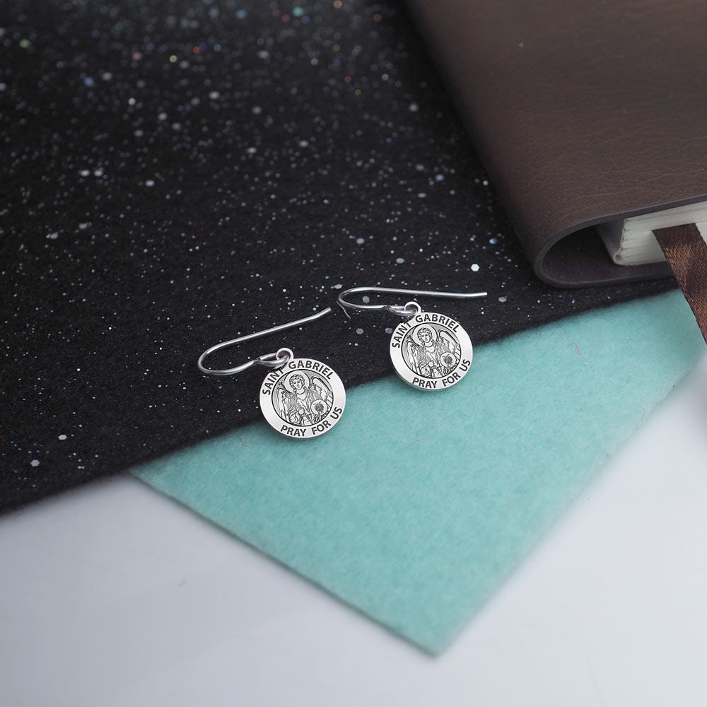 Saint Gabriel Earrings "EXCLUSIVE"