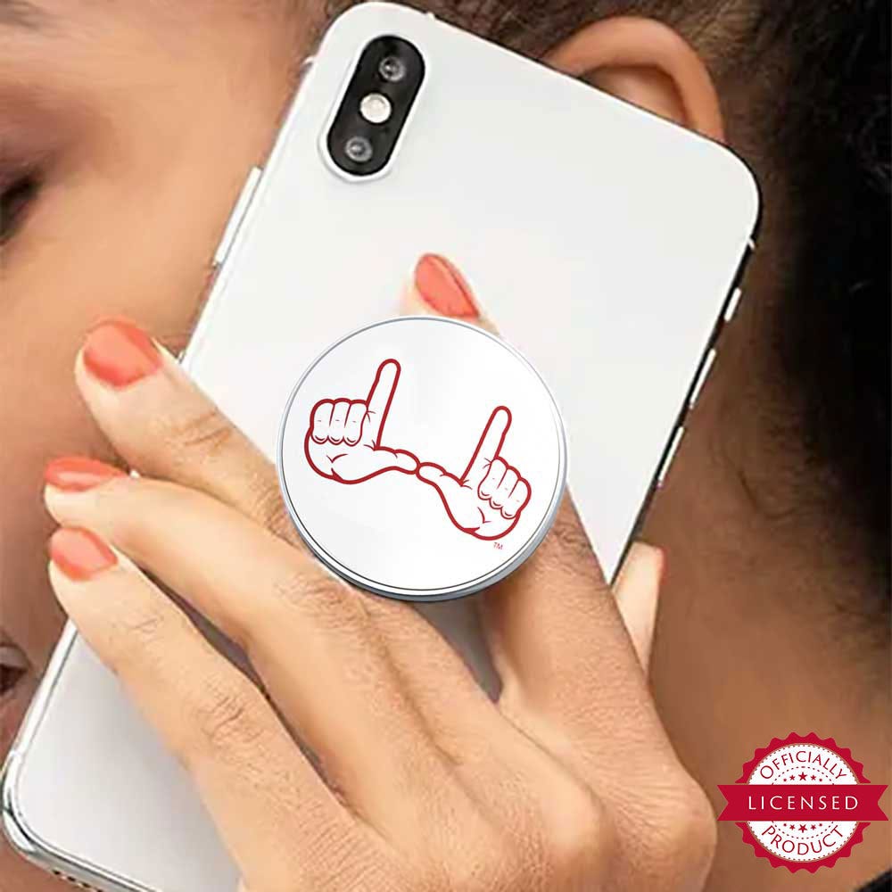 University of Utah Hand W Phone Grip