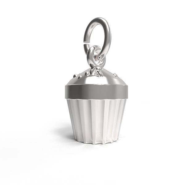 Cupcake Pink Charm
