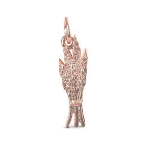 Wheat Bundle Charm