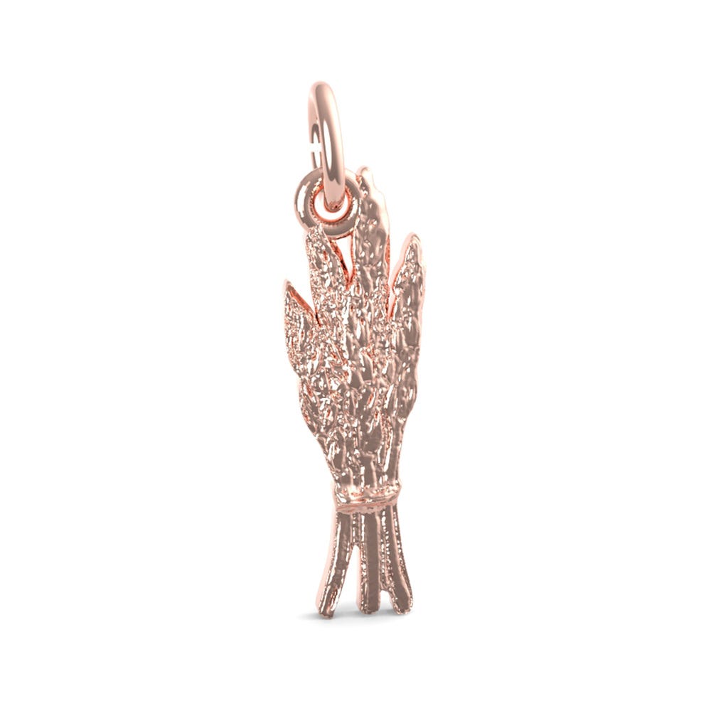 Wheat Bundle Charm